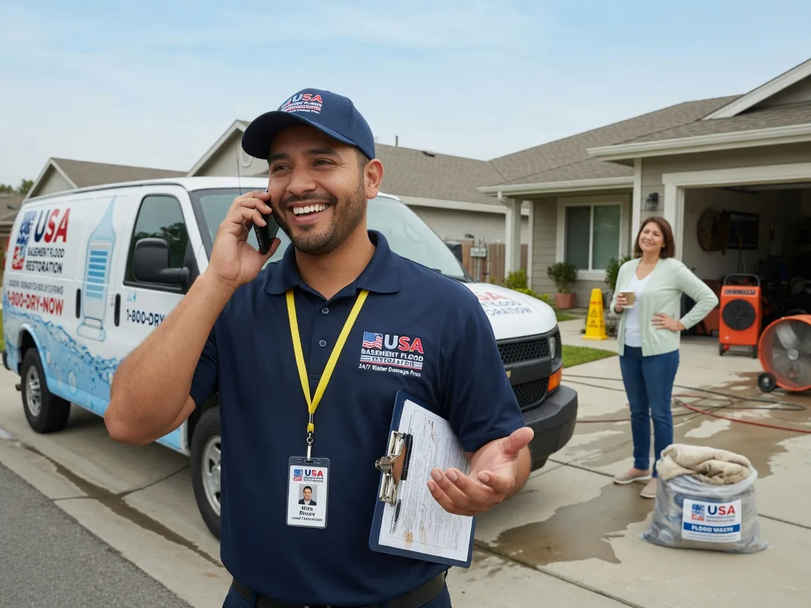 Basement Flood Cleanup Emmitsburg, MD FAQs